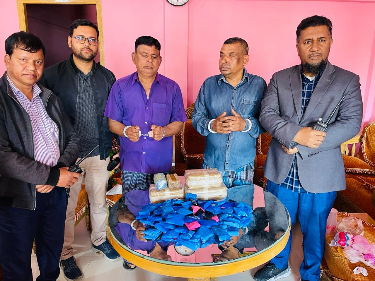 সিলেটের জকিগঞ্জে এক কোটি পঞ্চাশ লক্ষ টাকার ইয়াবাসহ আটক দুই